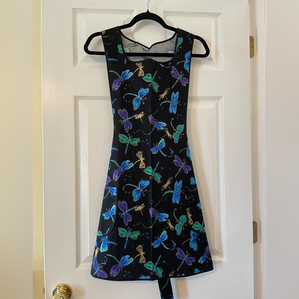 Vintage Dragonfly Apron